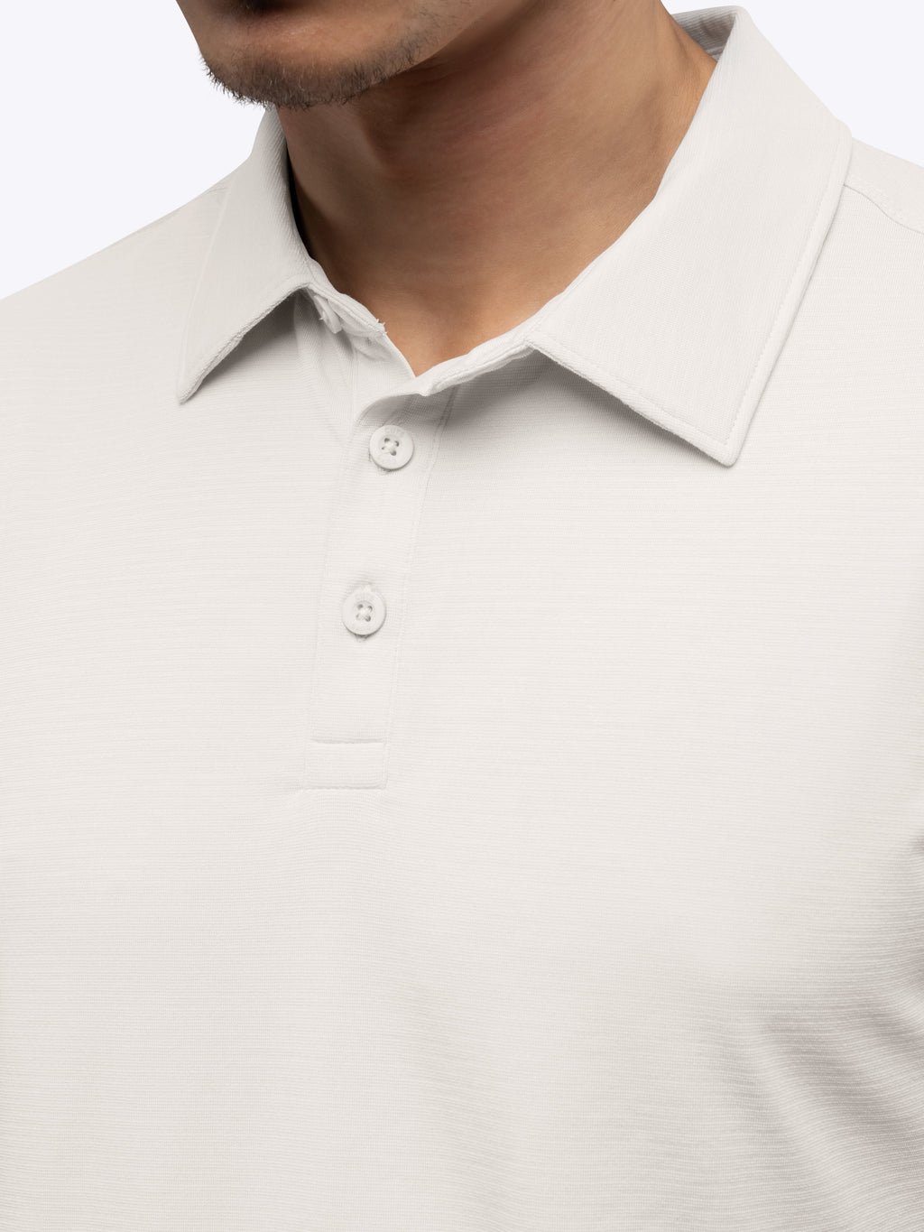 Crossover Polo | Bone Signature Fit