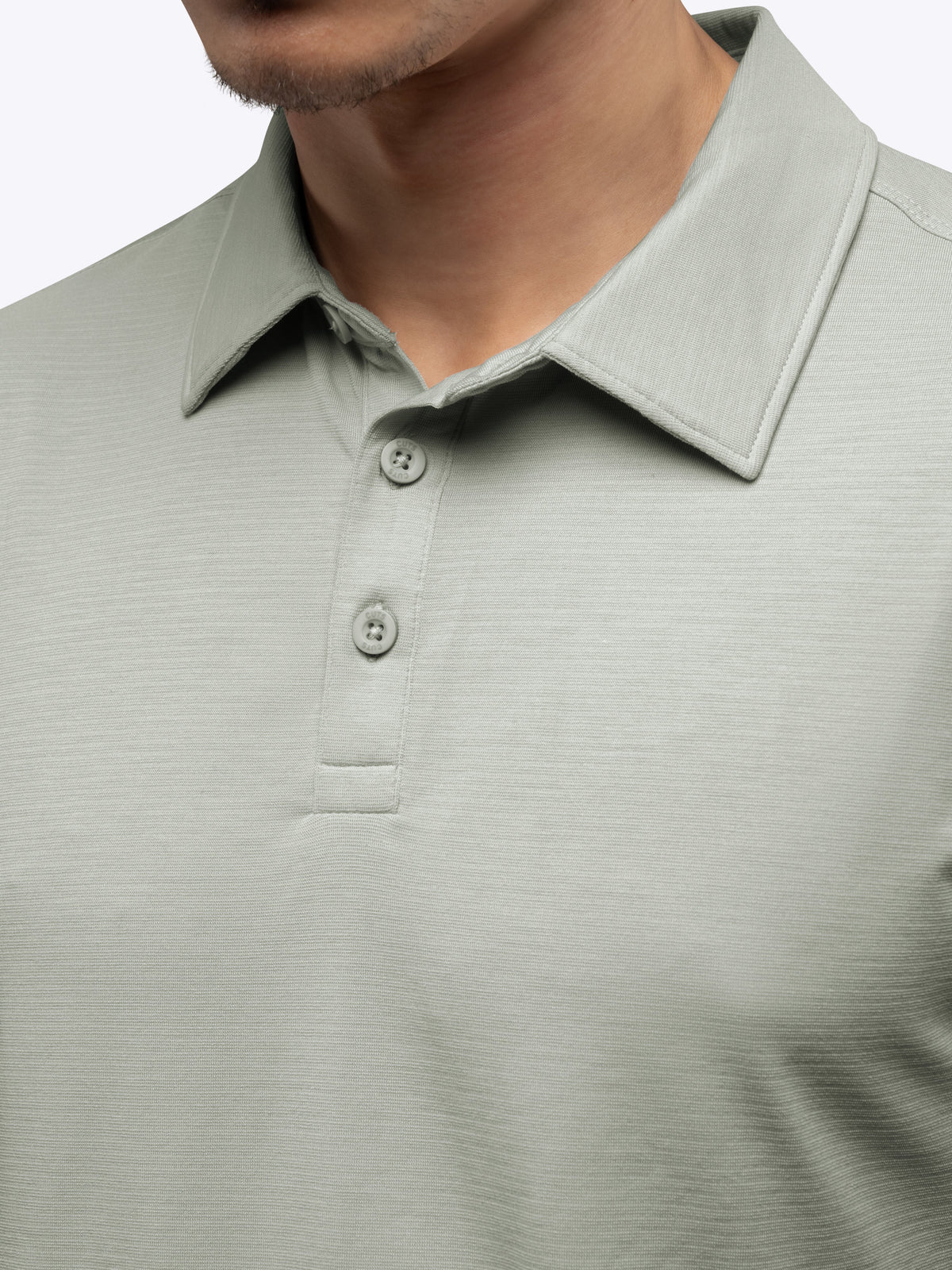 Crossover Polo | Morning Dove Signature Fit