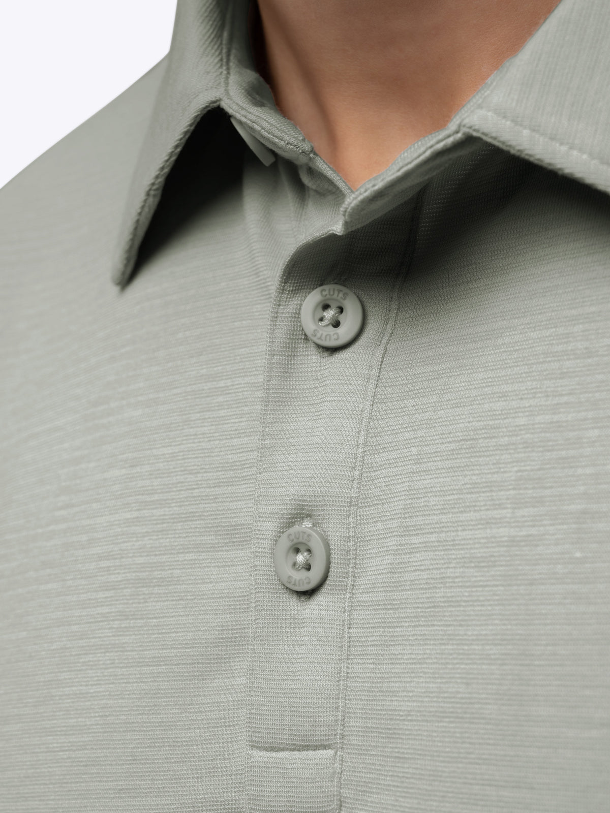 Crossover Polo | Morning Dove Signature Fit