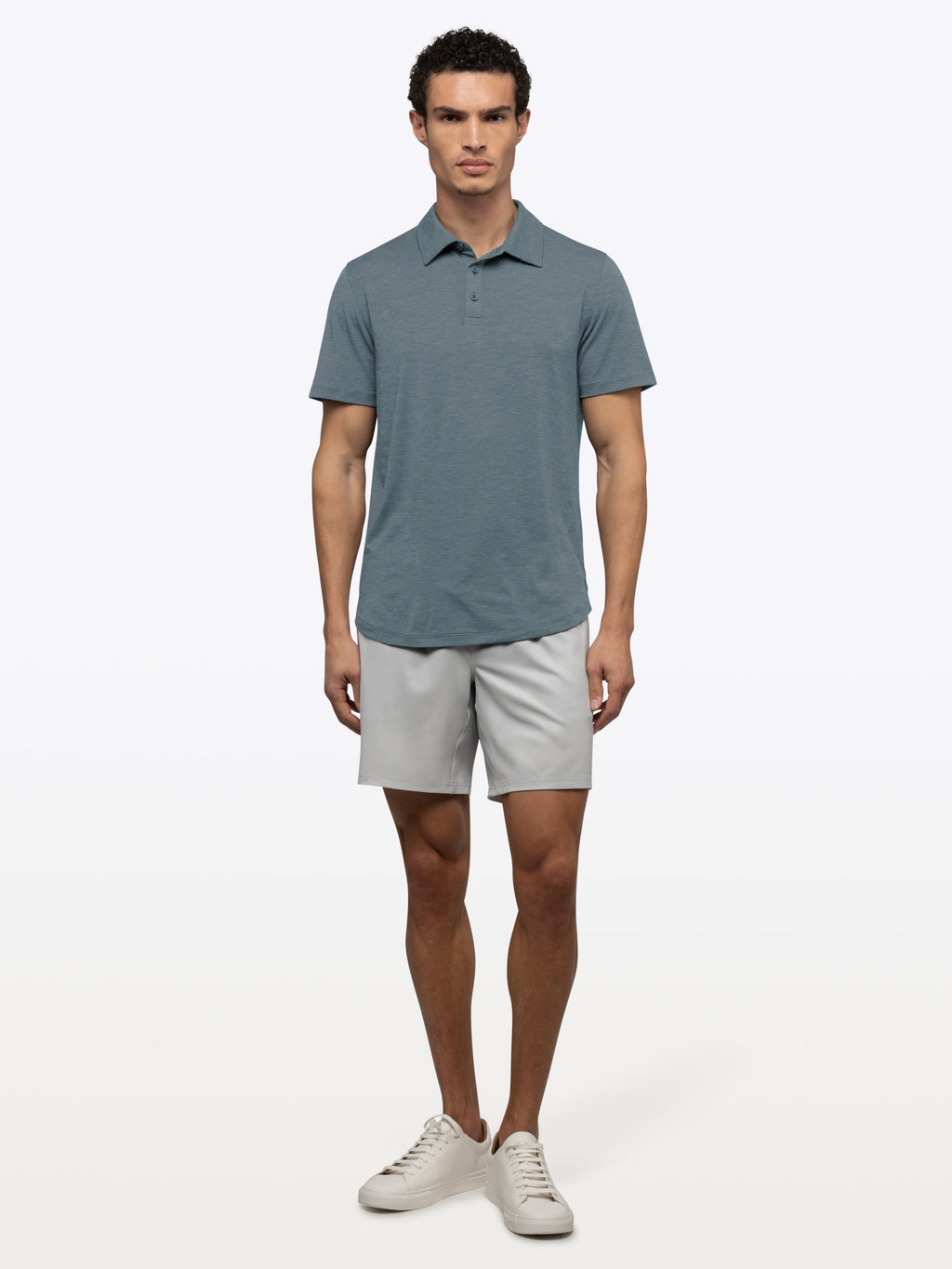 Crossover Polo | Ocean Storm Signature Fit