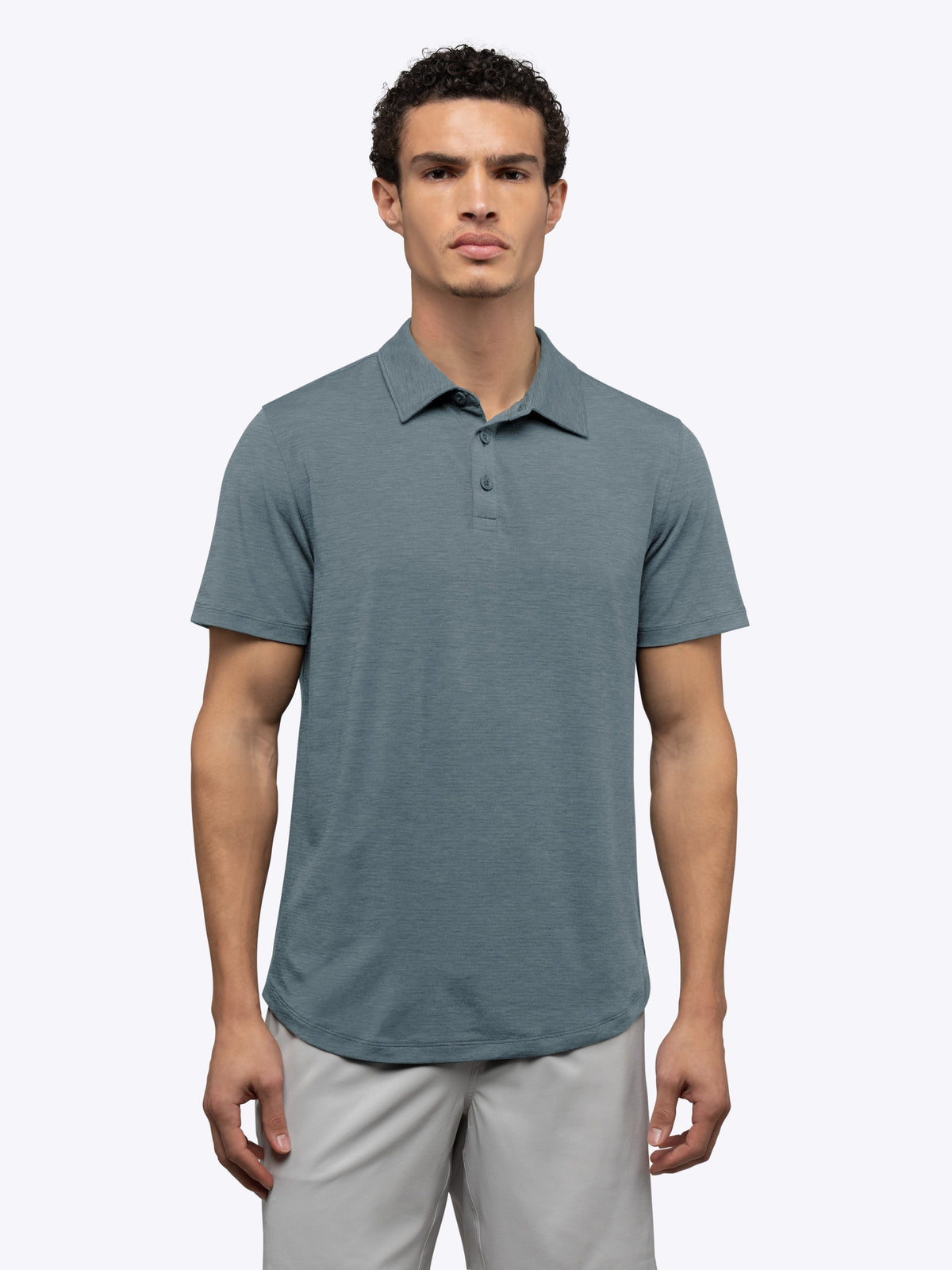 Crossover Polo | Ocean Storm Signature Fit