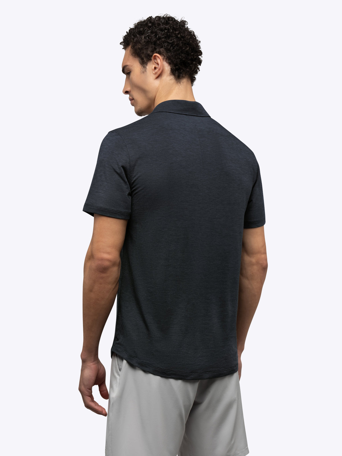 Crossover Polo | Obsidian Signature Fit