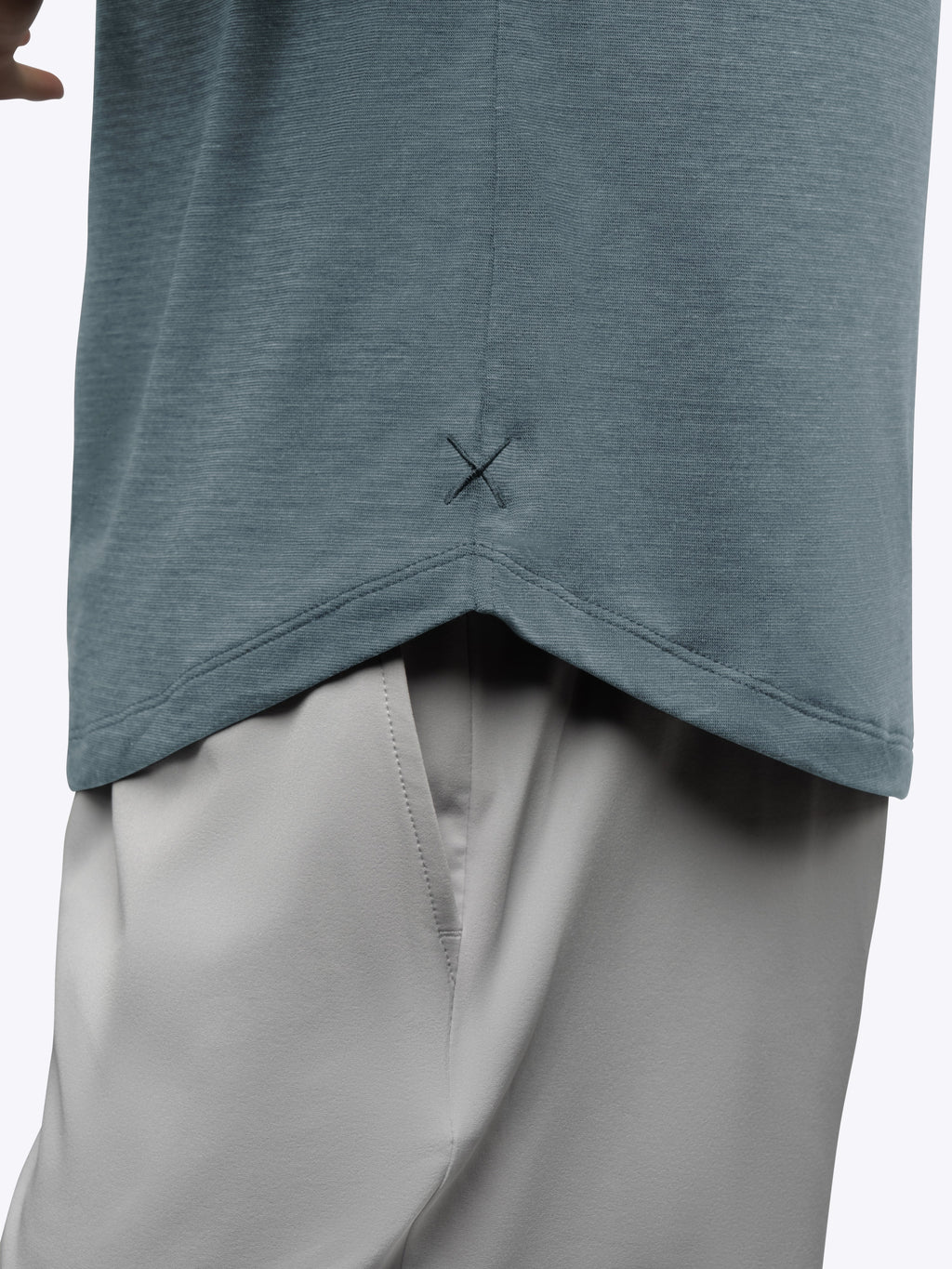 Crossover Polo | Ocean Storm Signature Fit