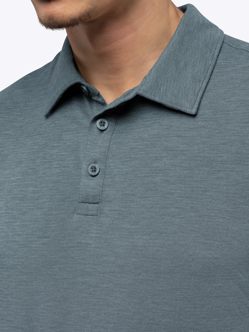 Crossover Polo | Ocean Storm Signature Fit