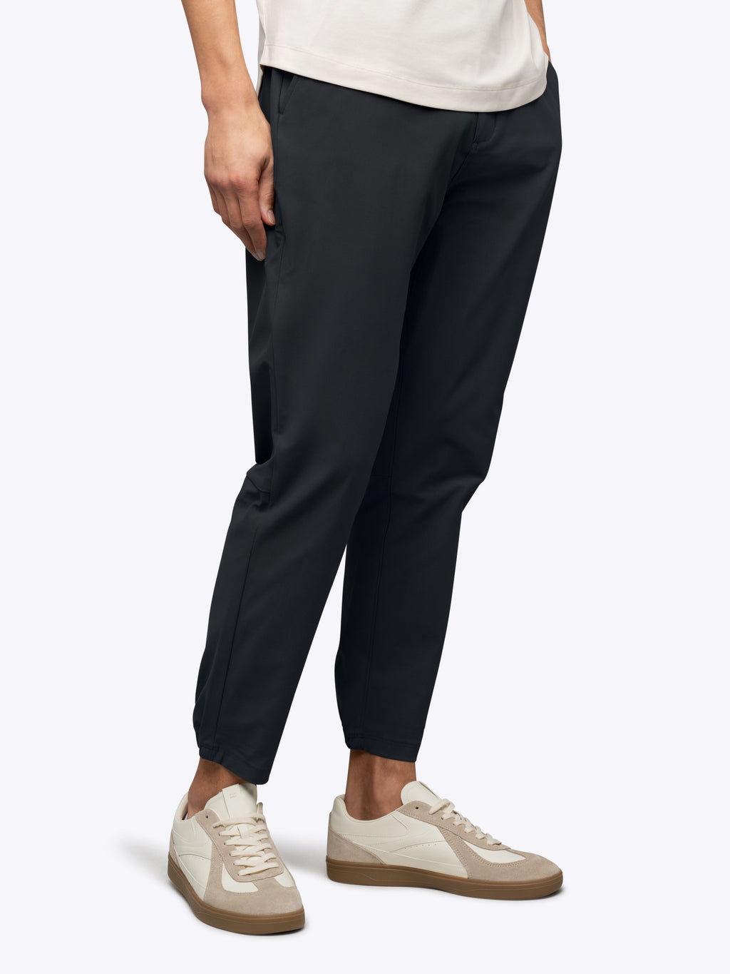 AO Jogger Pant 2.0 | Obsidian Straight-Leg Versaknit®