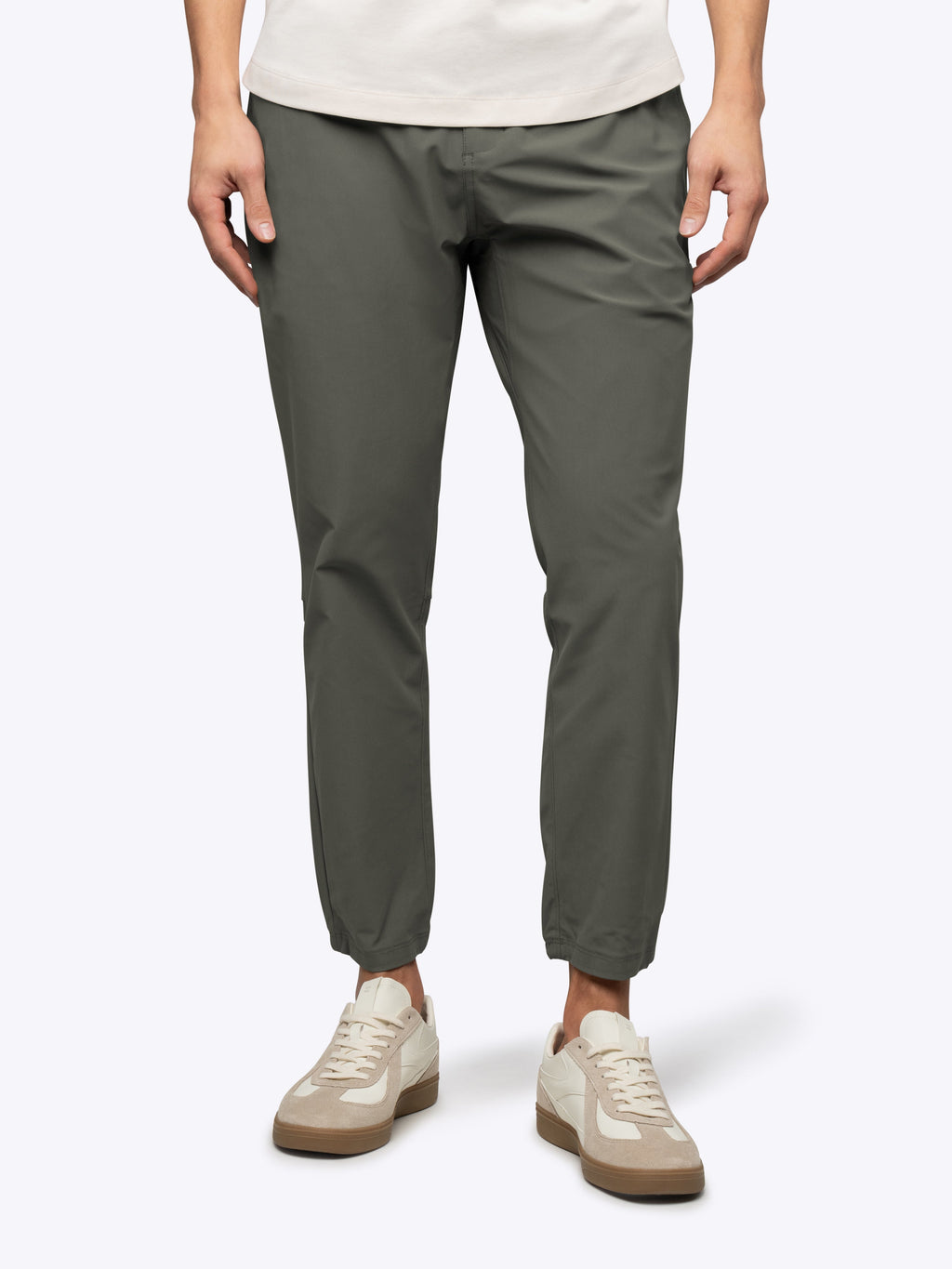 AO Jogger Pant 2.0 | Dark Pine Straight-Leg Versaknit®