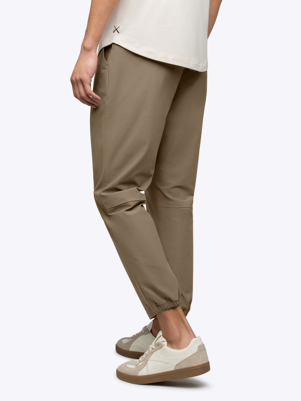 AO Jogger Pant 2.0 | Sepia Tint Straight-Leg Versaknit®