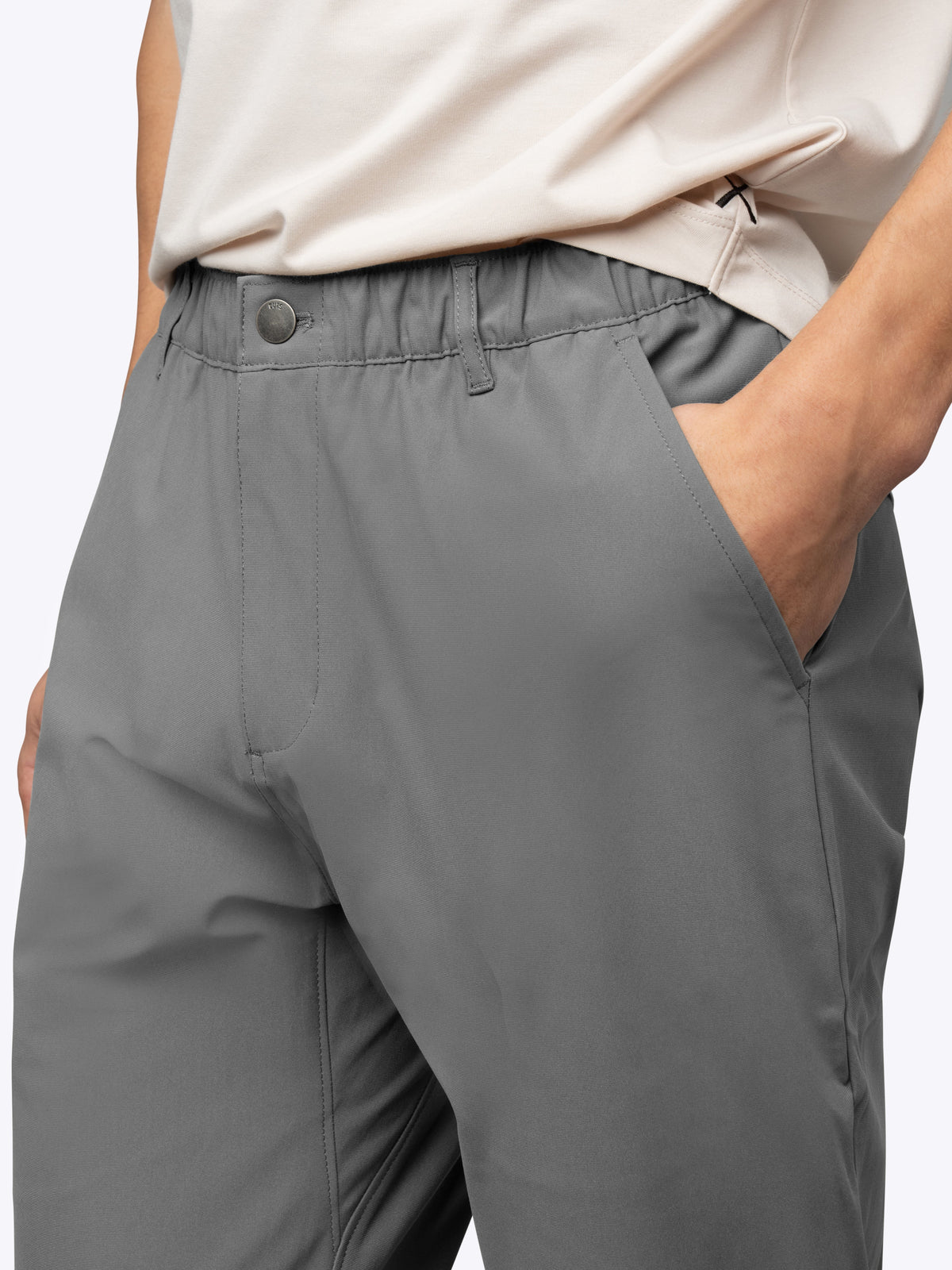 AO Jogger Pant 2.0 | Steel Straight-Leg Versaknit®