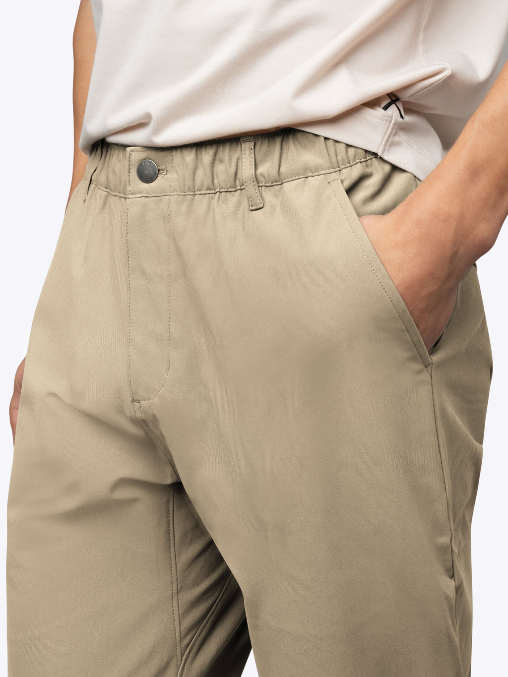 AO Jogger Pant 2.0 | Santal Straight-Leg Versaknit®