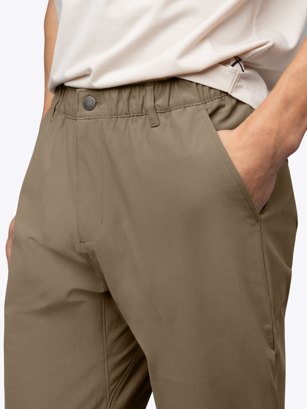 AO Jogger Pant 2.0 | Sepia Tint Straight-Leg Versaknit®