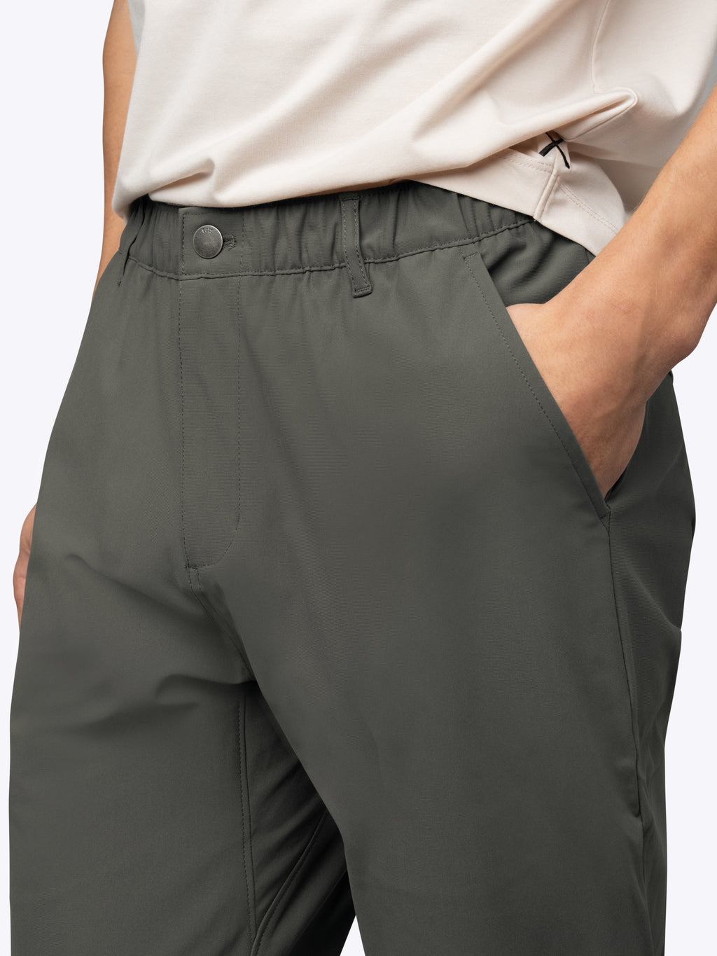 AO Jogger Pant 2.0 | Dark Pine Straight-Leg Versaknit®