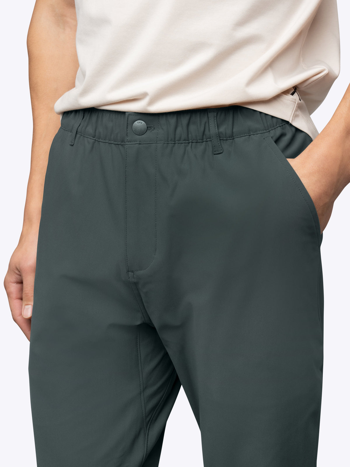 AO Jogger Pant 2.0 | Urban Chic Straight-Leg Versaknit®