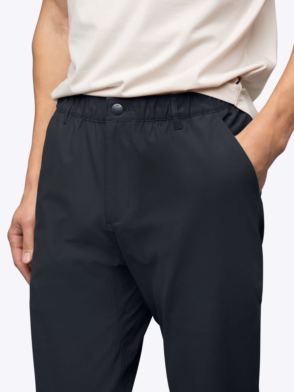 AO Jogger Pant 2.0 | Obsidian Straight-Leg Versaknit®