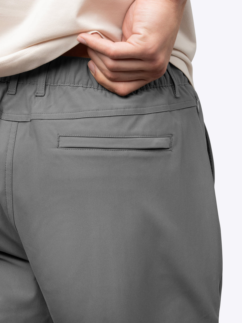 AO Jogger Pant 2.0 | Steel Straight-Leg Versaknit®
