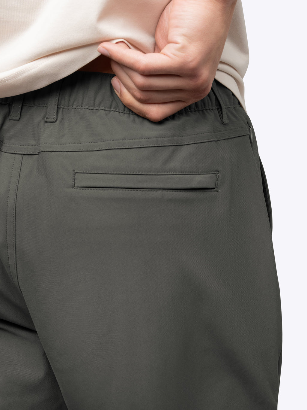 AO Jogger Pant 2.0 | Dark Pine Straight-Leg Versaknit®
