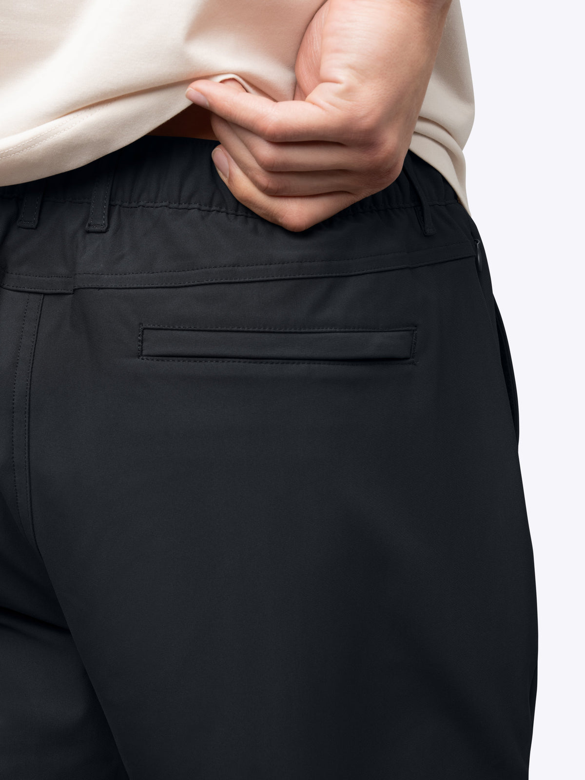AO Jogger Pant 2.0 | Obsidian Straight-Leg Versaknit®