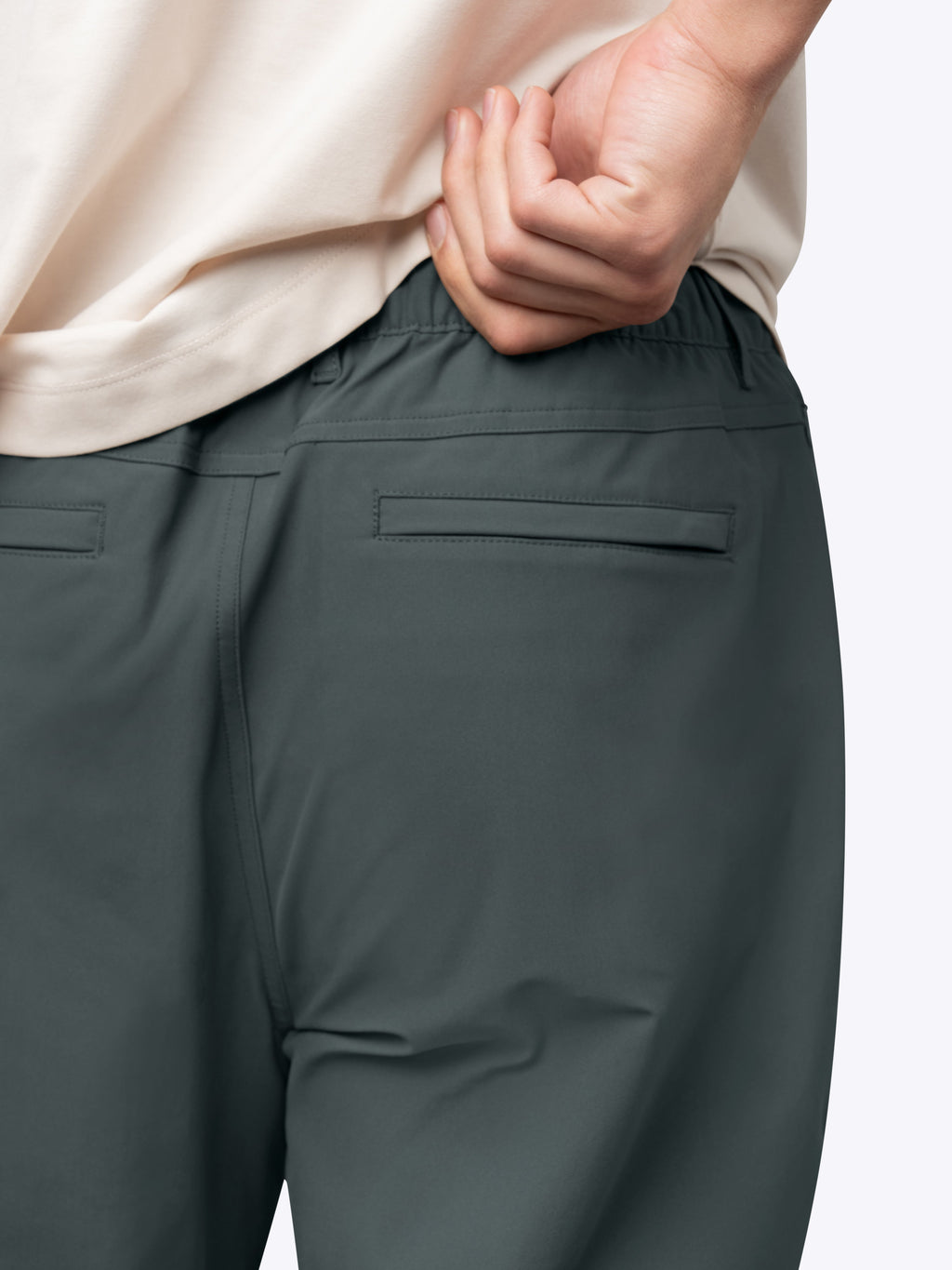 AO Jogger Pant 2.0 | Urban Chic Straight-Leg Versaknit®