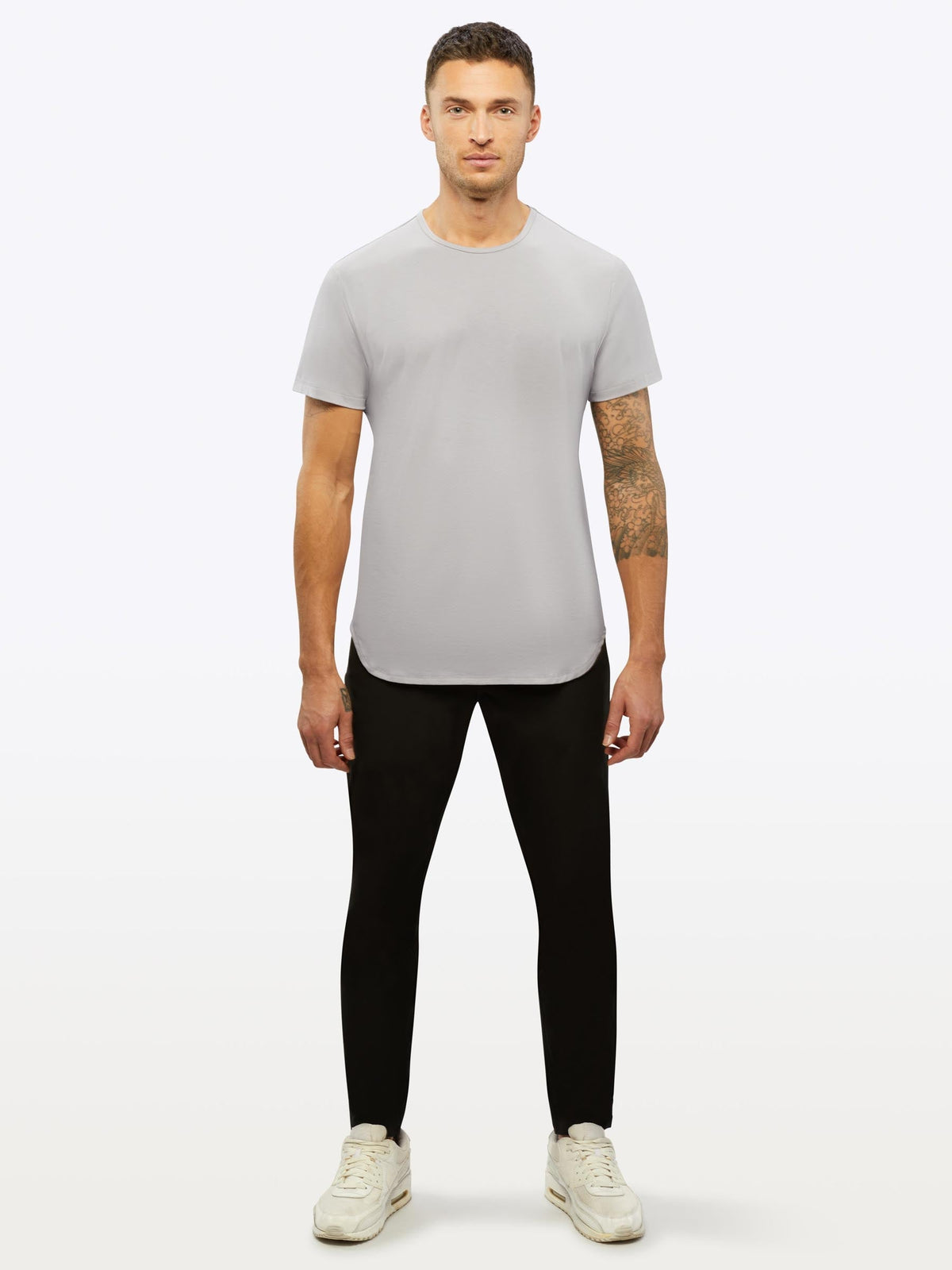AO Elongated Tee | Dusky Graphite Signature-fit PYCA Pro