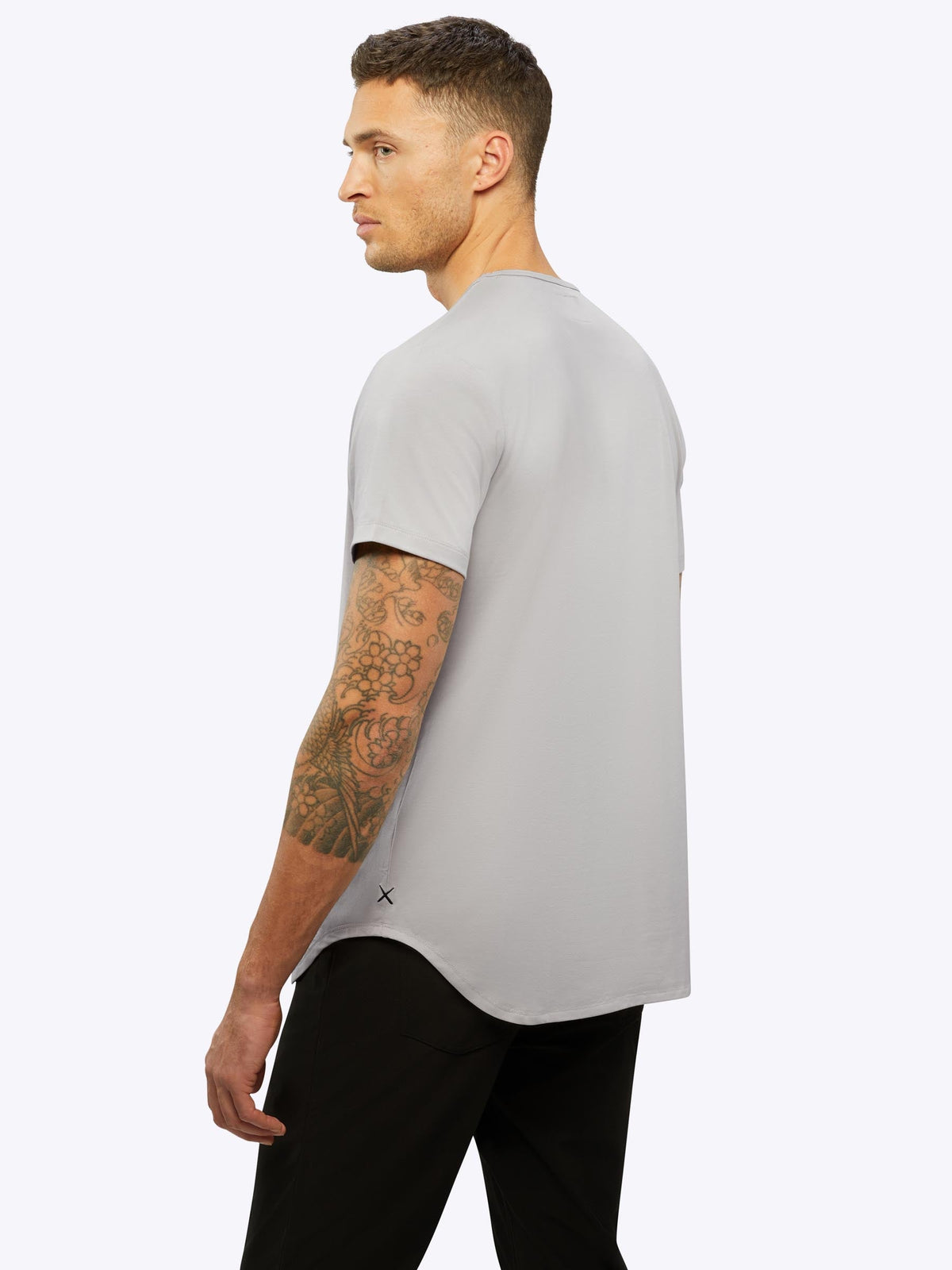 AO Elongated Tee | Dusky Graphite Signature-fit PYCA Pro