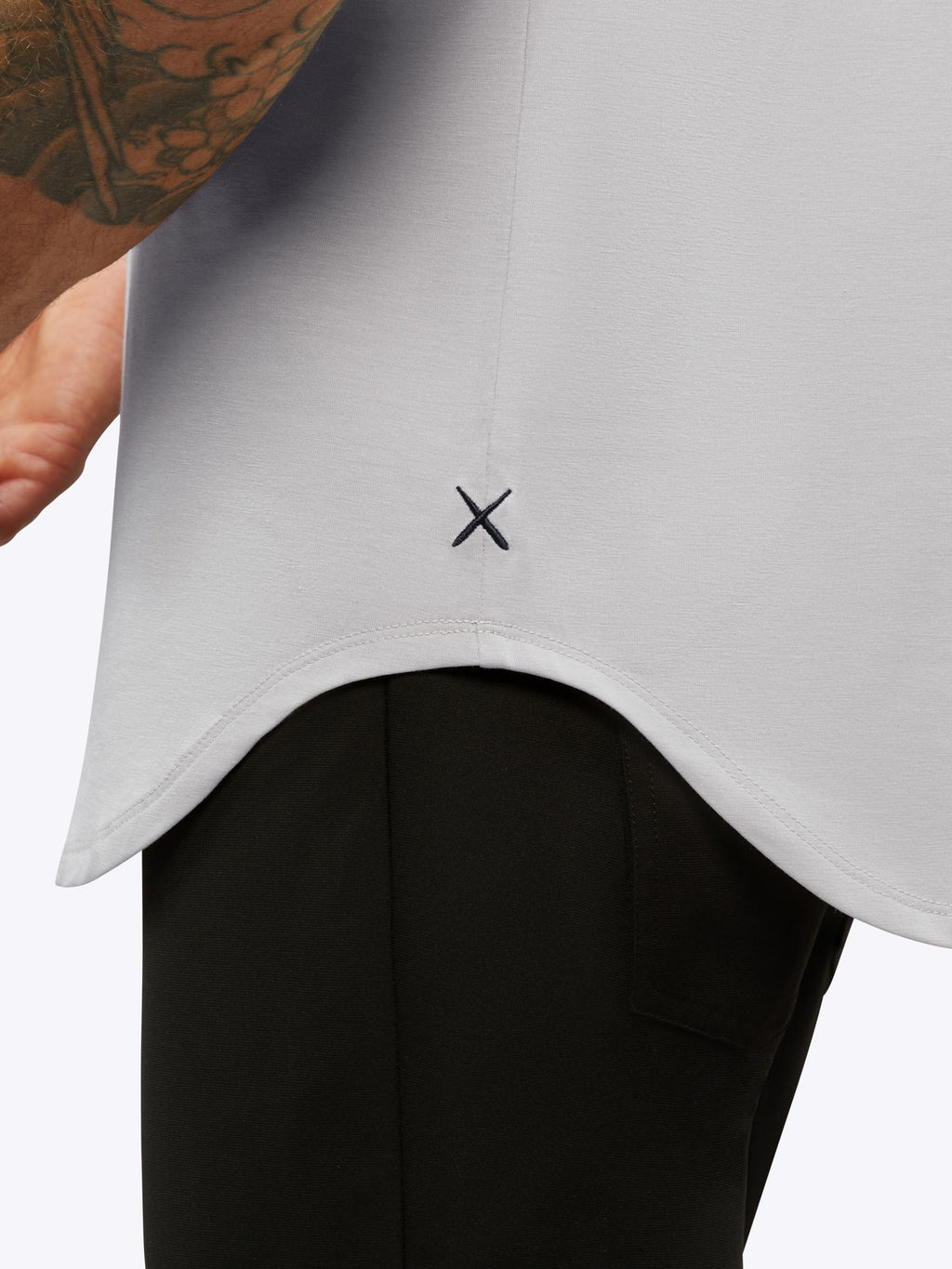 AO Elongated Tee | Dusky Graphite Signature-fit PYCA Pro