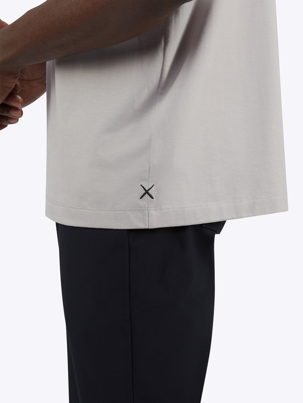 AO Forever Tee | Dusky Graphite Classic-Fit PYCA Pro®