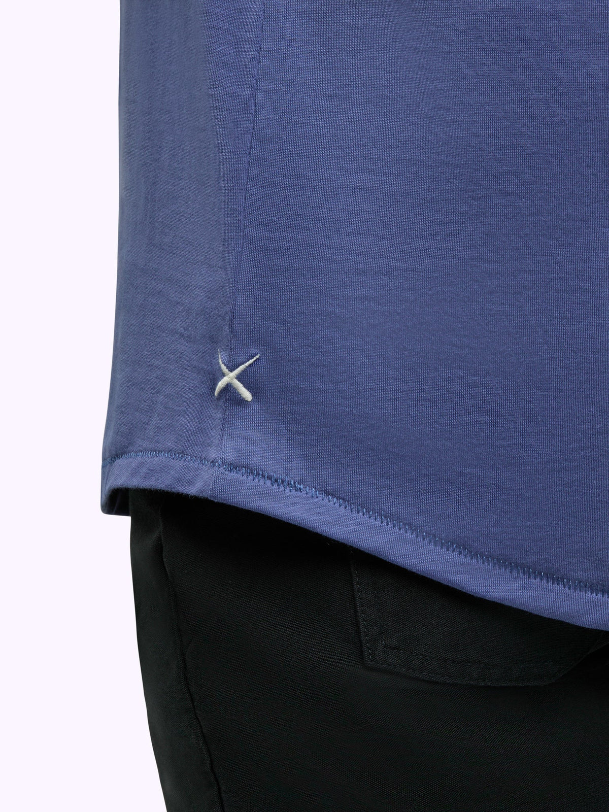 Featherlight Pima Tee | Dusk Signature-fit