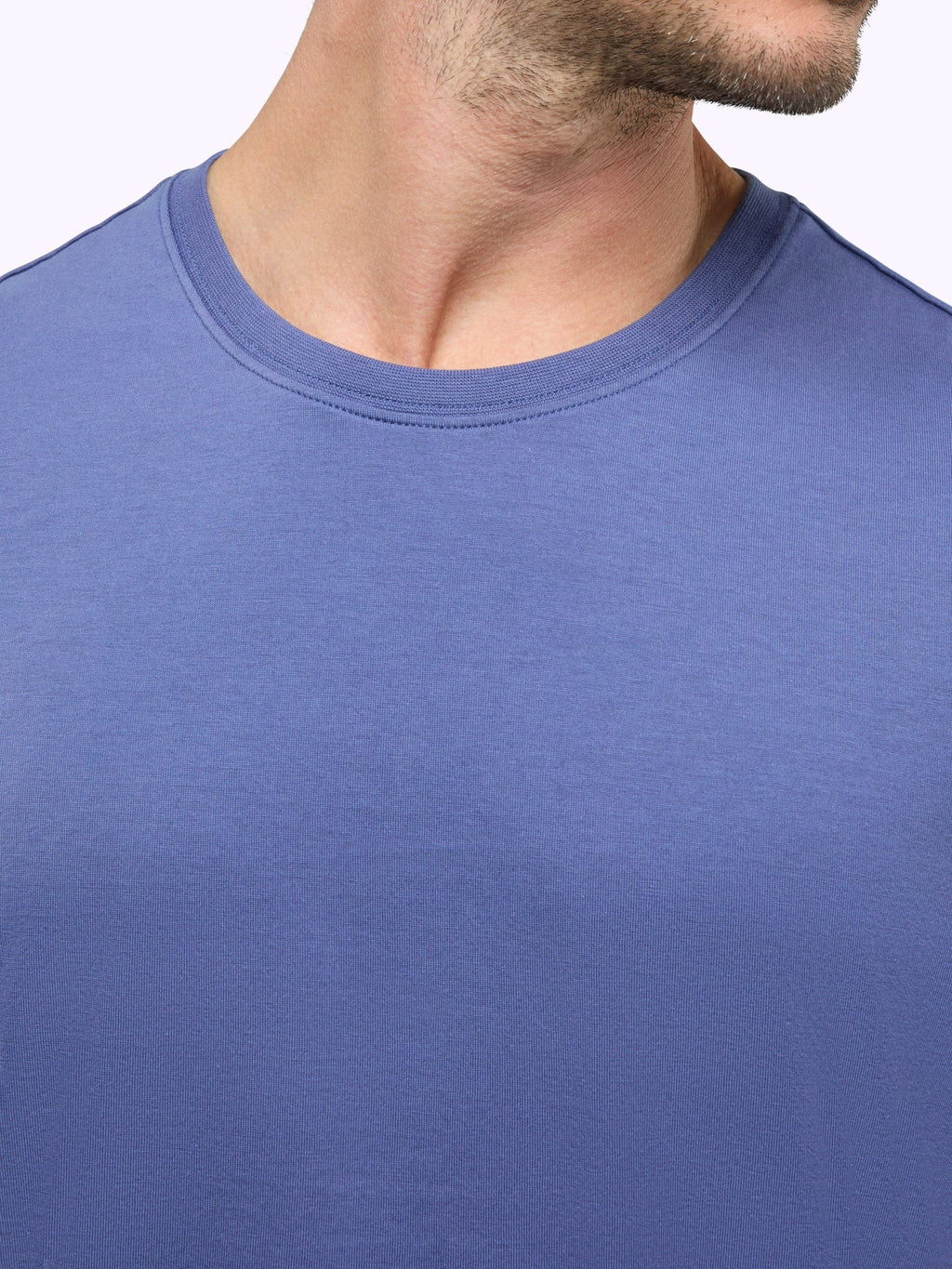 Featherlight Pima Tee | Dusk Signature-fit