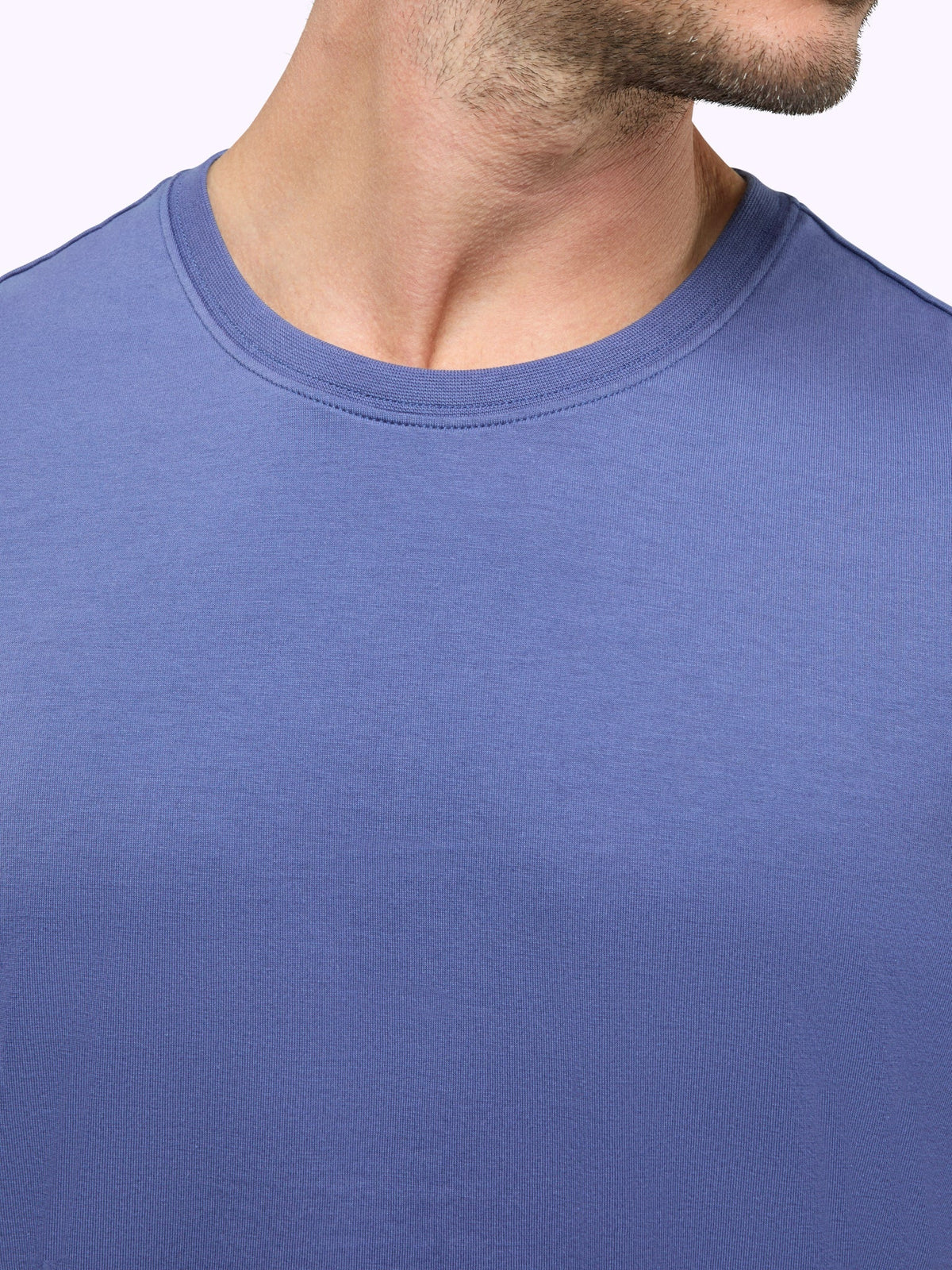 Featherlight Pima Tee | Dusk Signature-fit