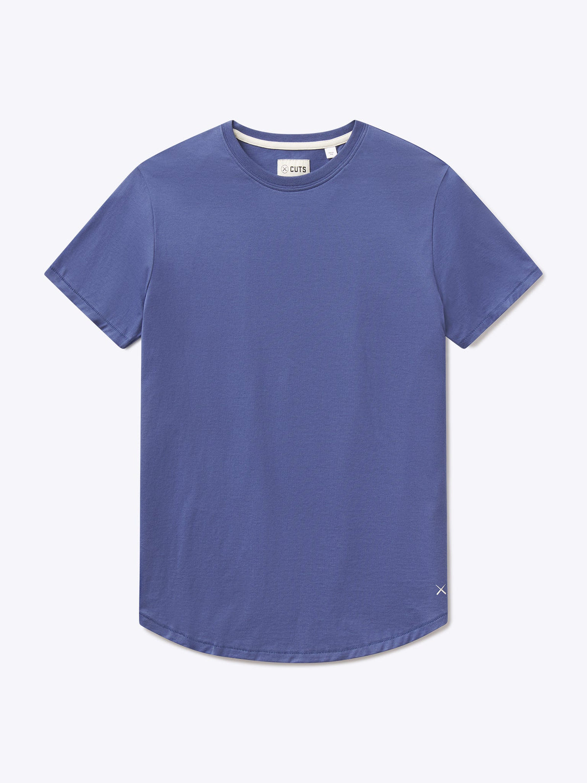 Featherlight Pima Tee | Dusk Signature-fit