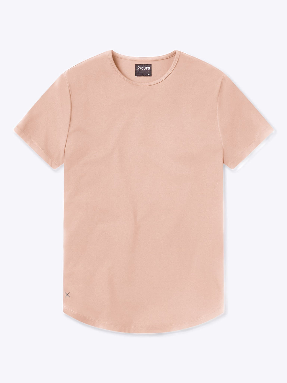 AO Curve-Hem Tee | Dusty Rose PYCA Pro®
