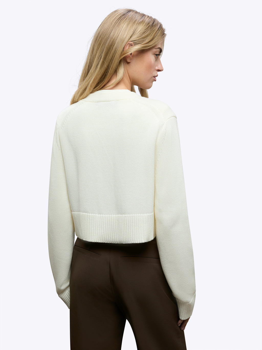 Upstate Cardigan | Eggshell