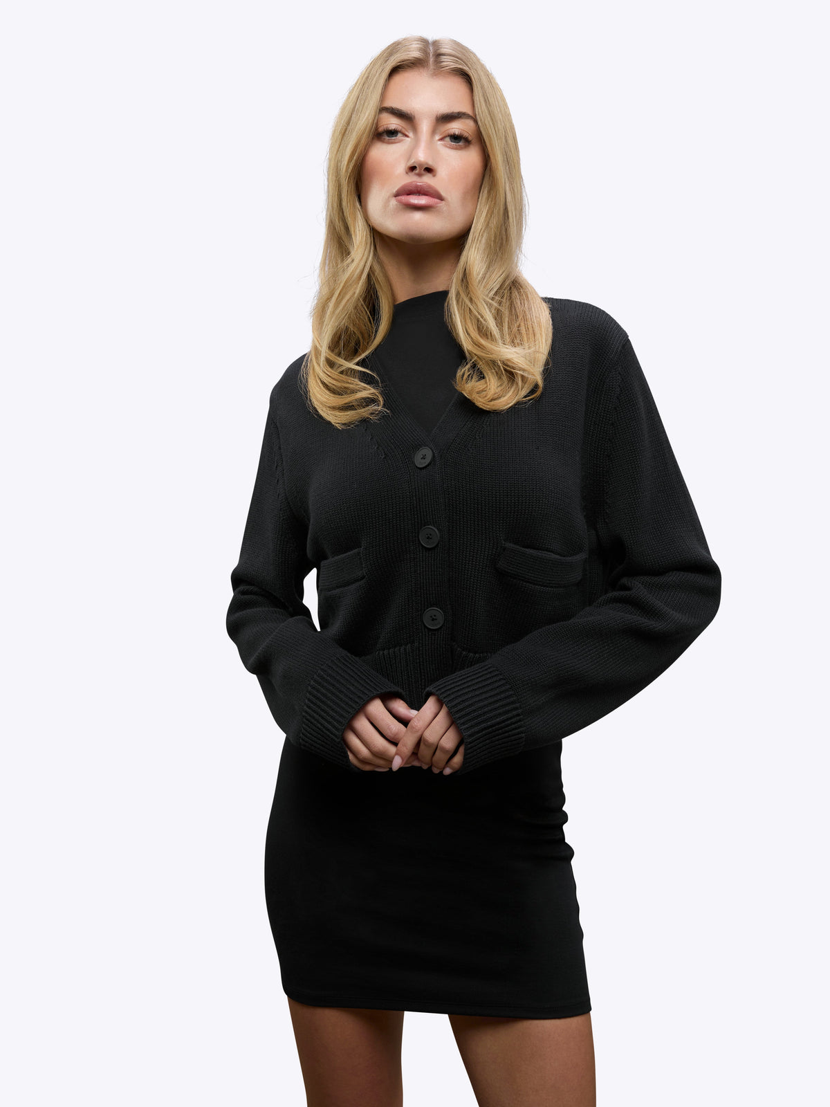 Upstate Cardigan | Black