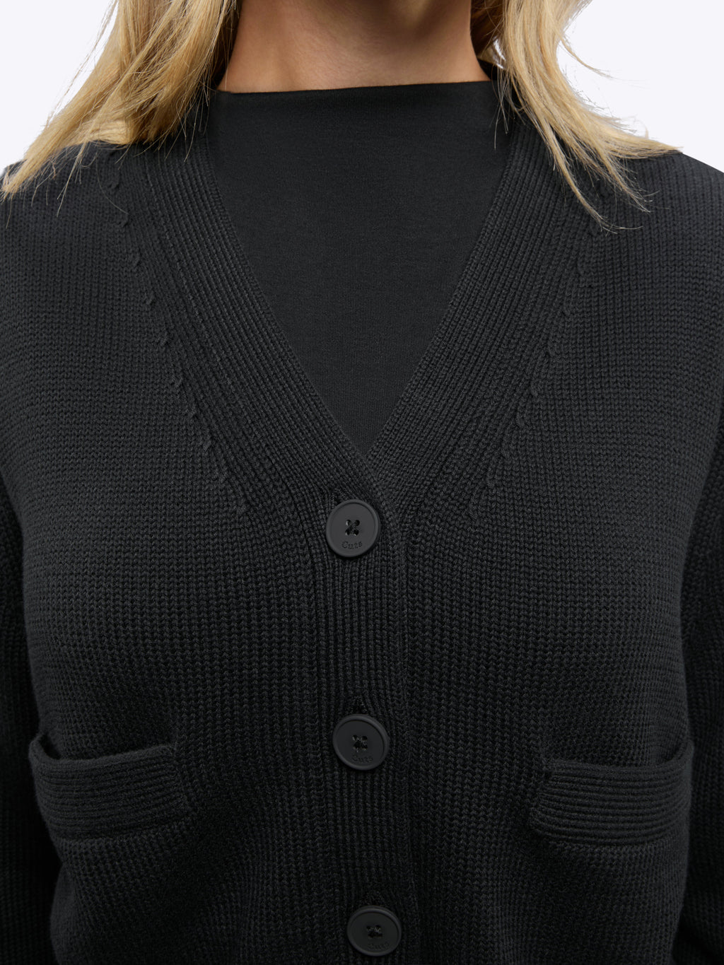 Upstate Cardigan | Black