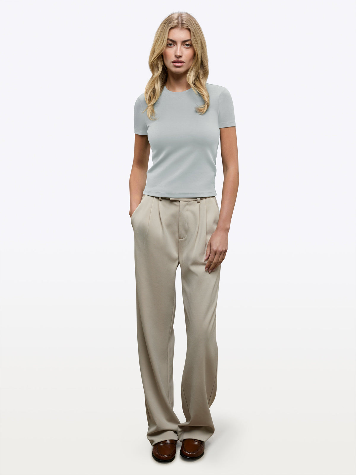 Tomboy Tee | Metal Slim-fit Tomboy-Cotton™