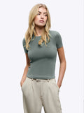 [info]--Ashley is 5'8" and wears a size XS