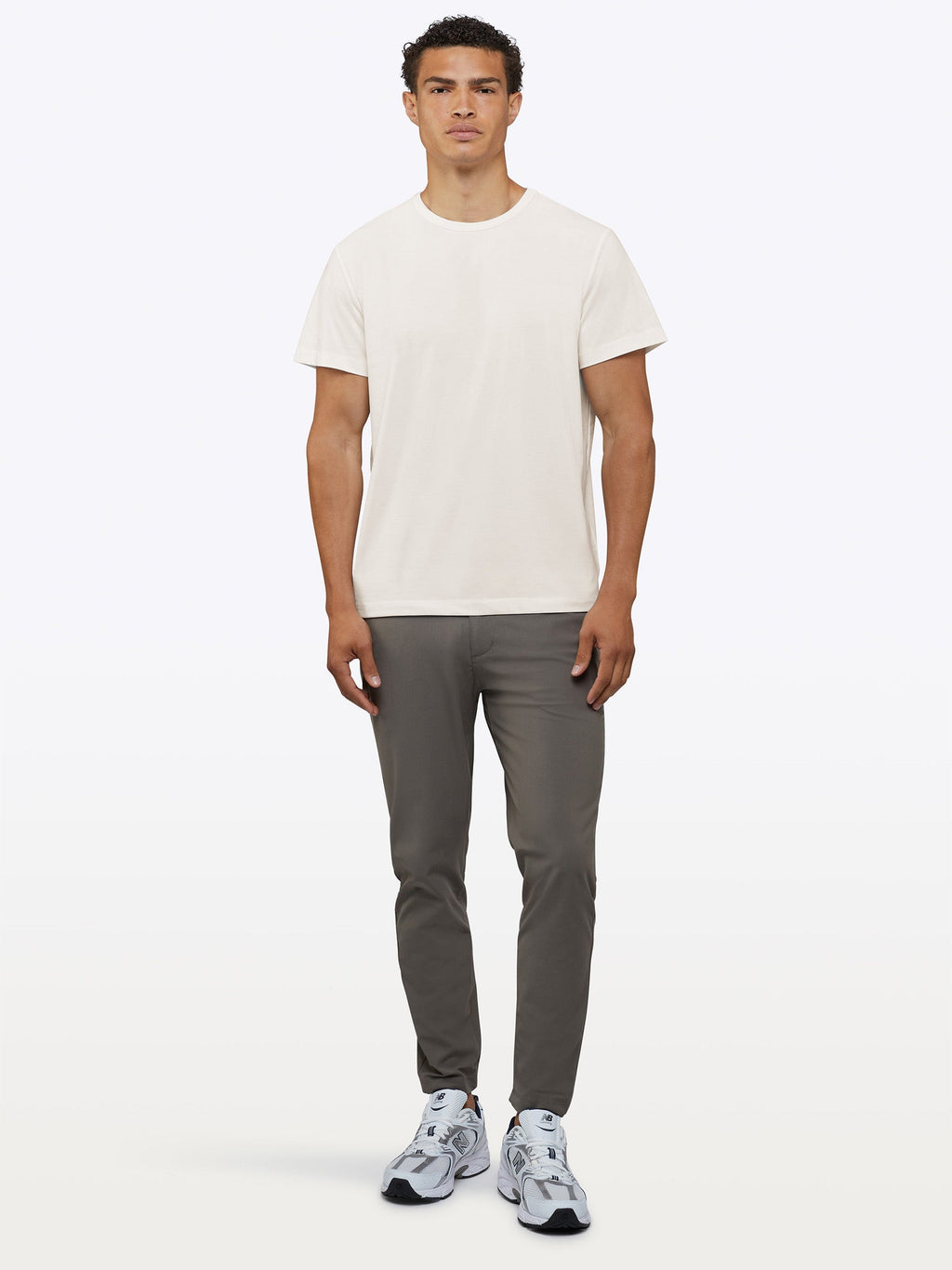 AO Forever Tee | Ecru Classic-Fit PYCA Pro®