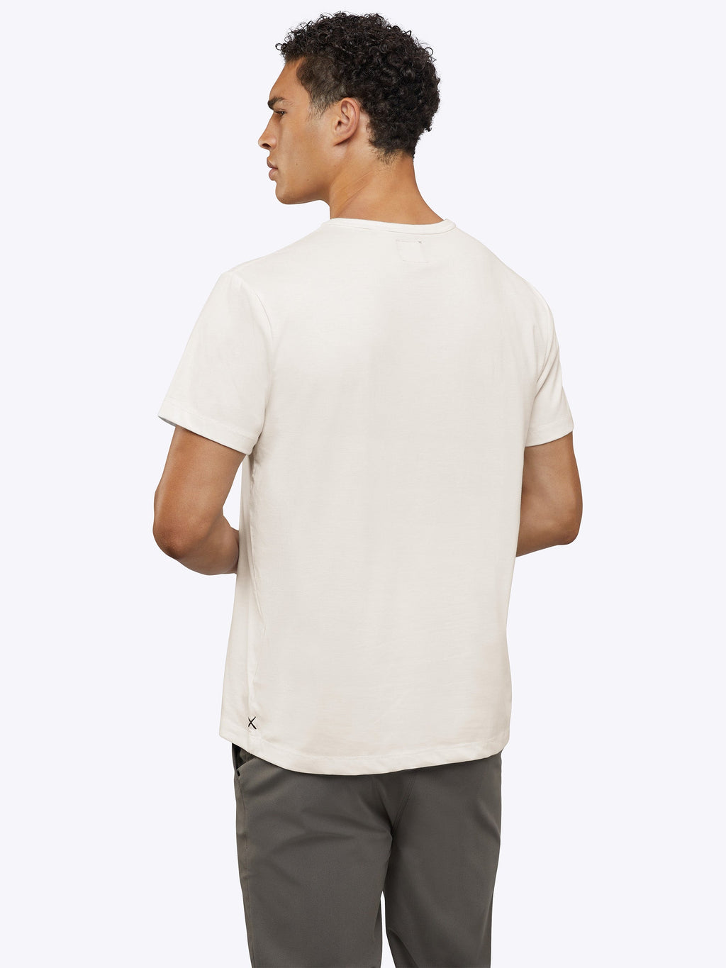 AO Forever Tee | Ecru Classic-Fit PYCA Pro®