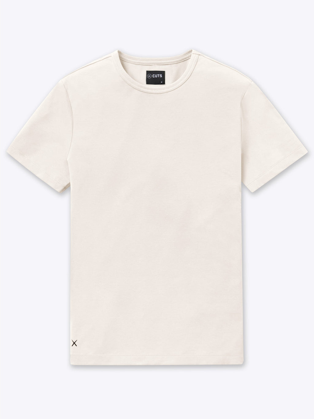 AO Forever Tee | Ecru Classic-Fit PYCA Pro®