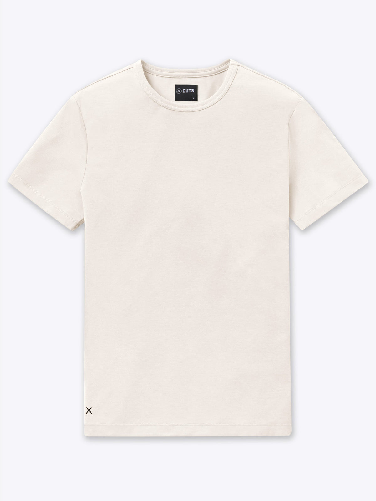 AO Forever Tee | Ecru Classic-Fit PYCA Pro®