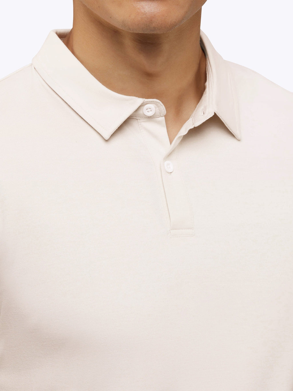 AO Polo | Ecru Signature-fit PYCA Pro®