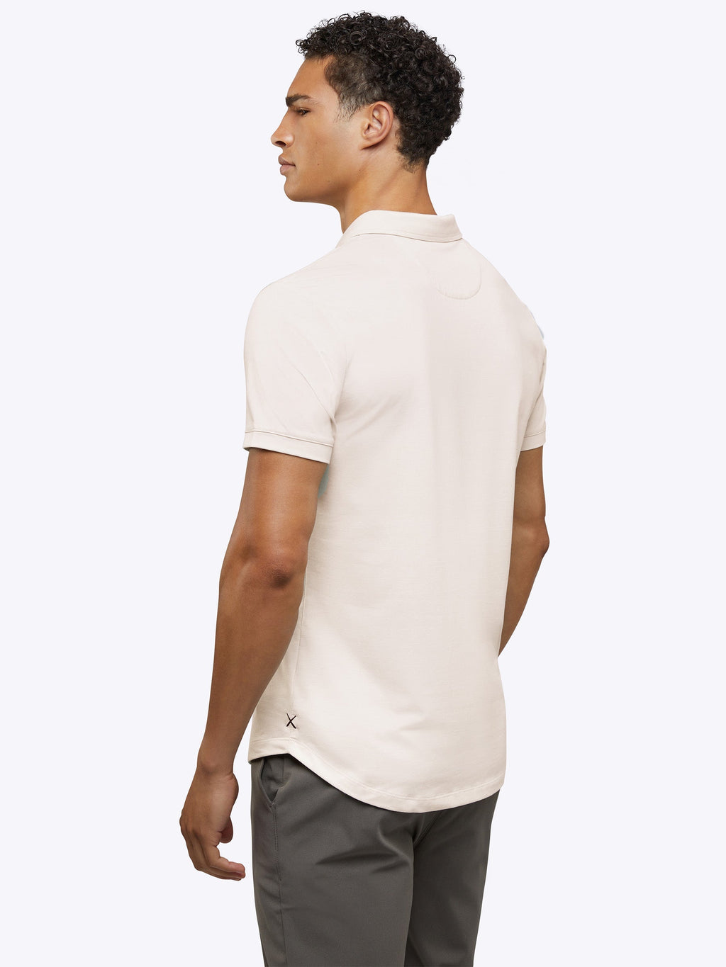 AO Polo | Ecru Signature-fit PYCA Pro®