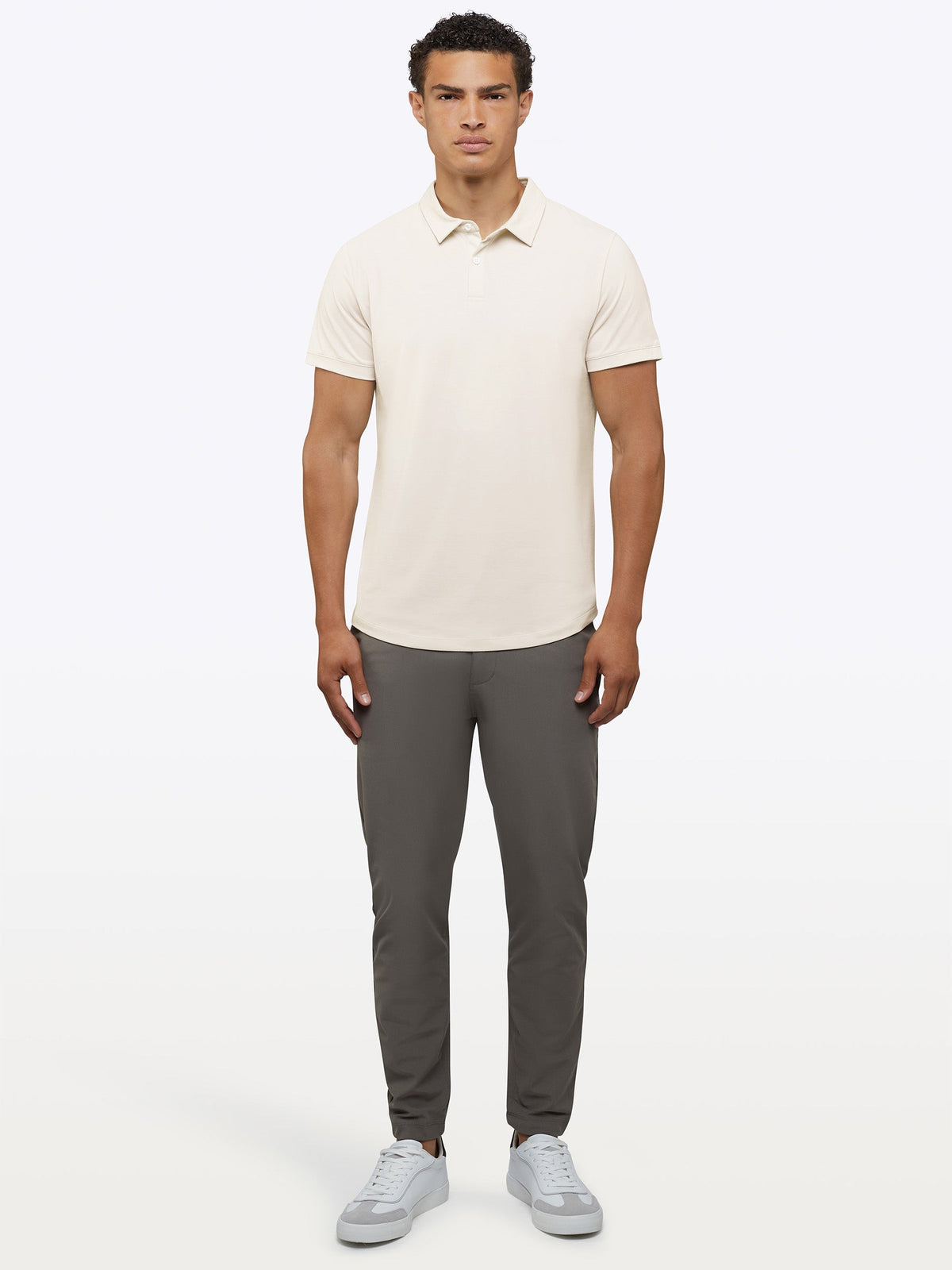 AO Polo | Ecru Signature-fit PYCA Pro®