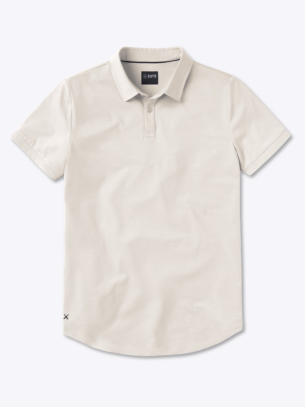 AO Polo | Ecru Signature-fit PYCA Pro®