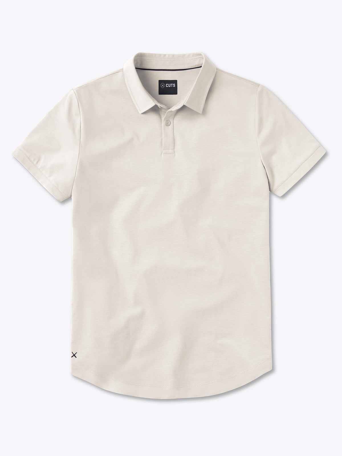 AO Polo | Ecru Signature-fit PYCA Pro®