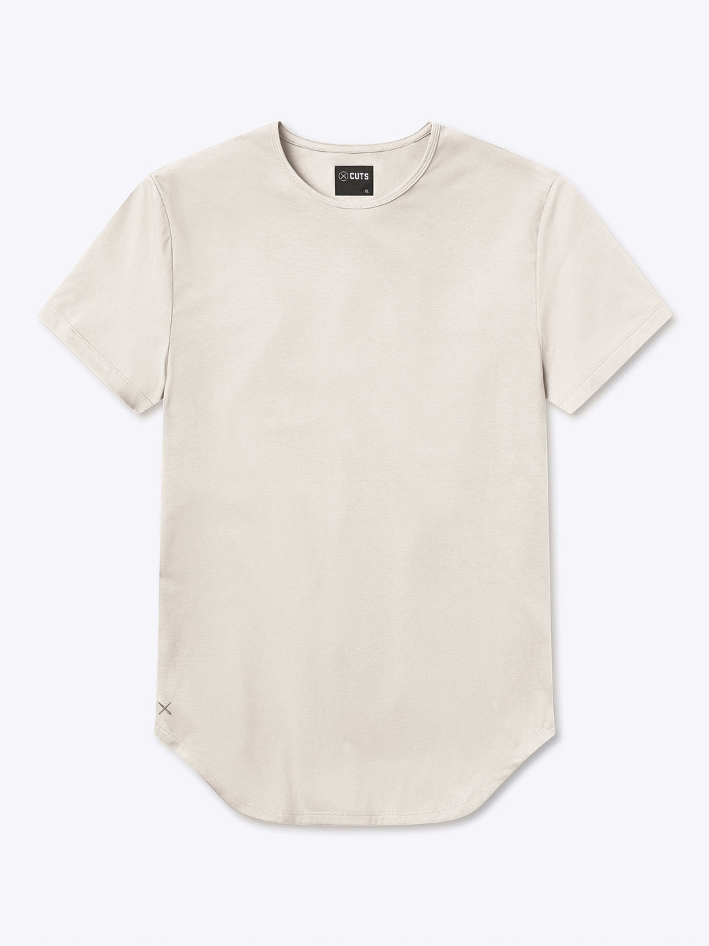 AO Elongated Tee | Eggshell Signature-fit PYCA Pro®