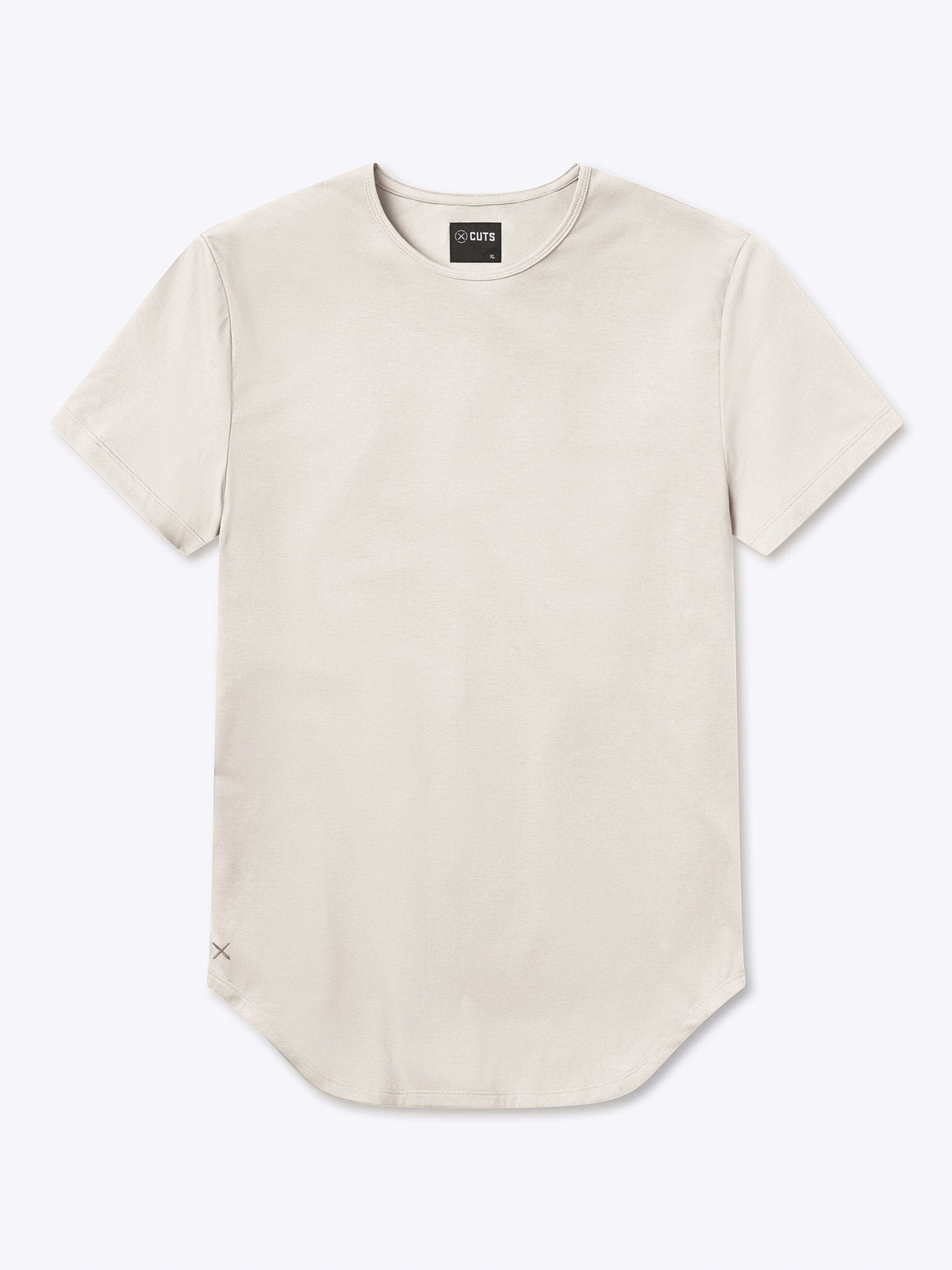 AO Elongated Tee | Eggshell Signature-fit PYCA Pro®