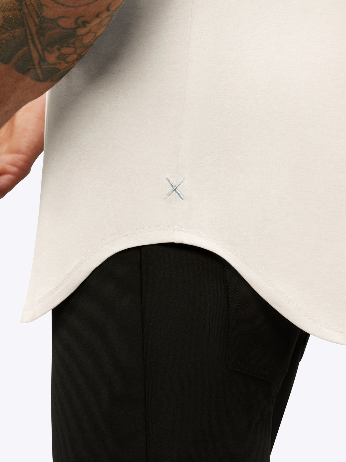 AO Elongated Tee | Eggshell Signature-fit PYCA Pro®
