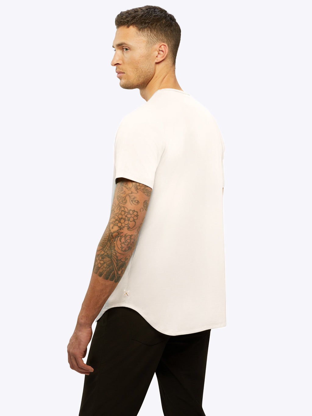 AO Elongated Tee | Eggshell Signature-fit PYCA Pro®