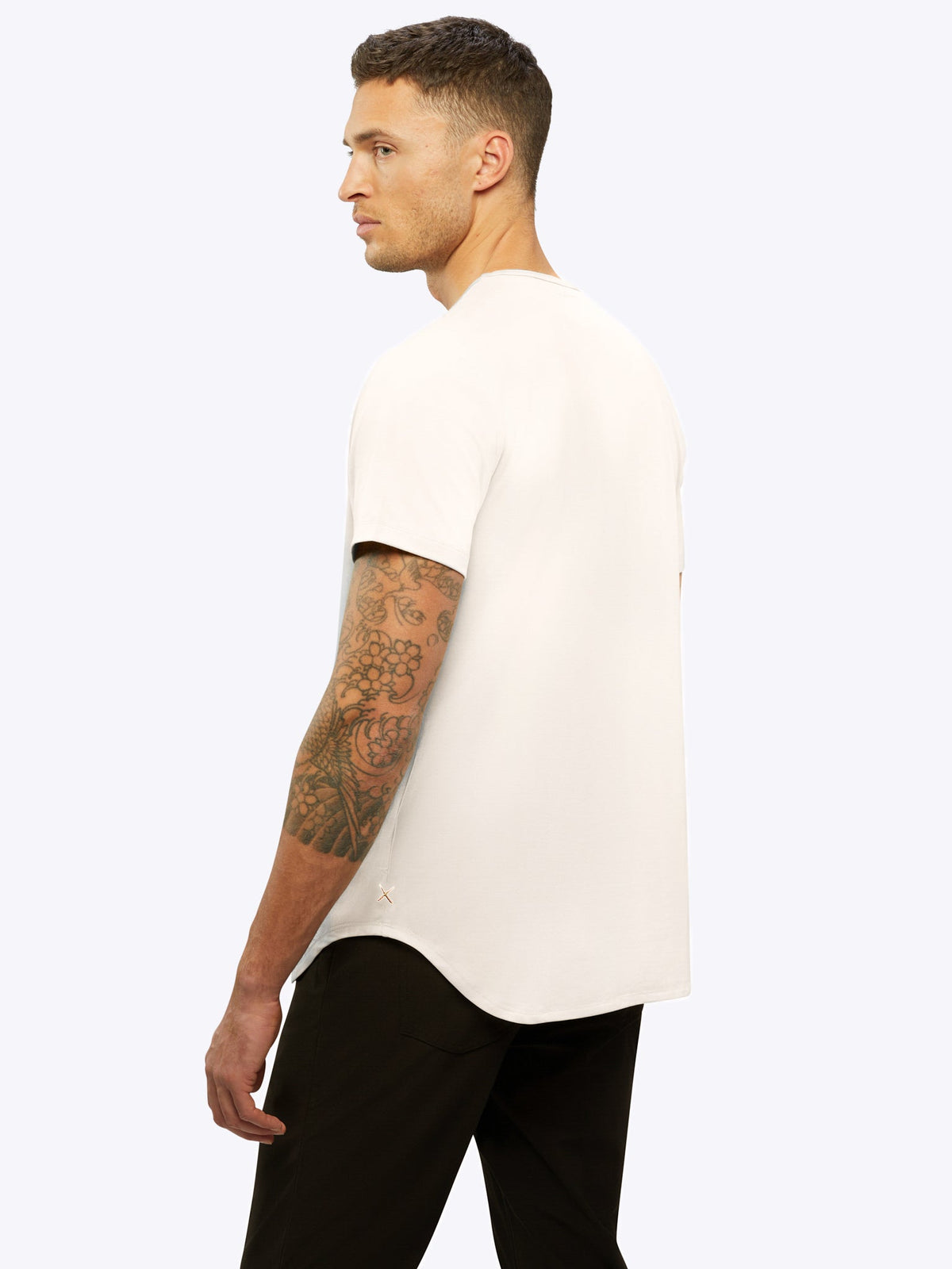 AO Elongated Tee | Eggshell Signature-fit PYCA Pro®