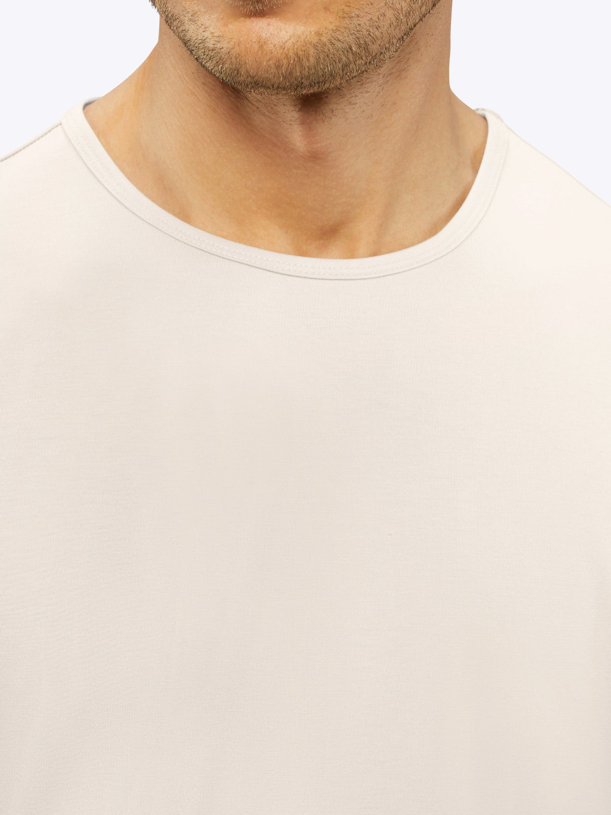 AO Elongated Tee | Eggshell Signature-fit PYCA Pro®
